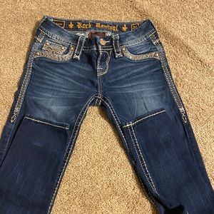 Rock revival skinny jeans
